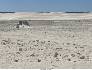 39 a1s. Astro Trails - Australia - sand dunes