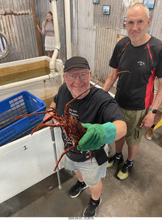 112 a1s. Astro Trails - Australia - lobsters tour + Adam