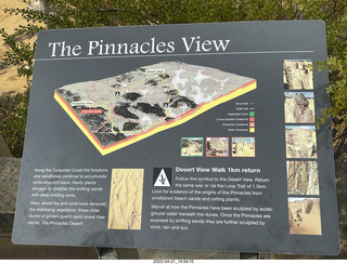 131 a1s. Astro Trails - Australia - Pinnacle park sign