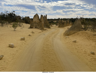 202 a1s. Astro Trails - Australia - Pinnacle park