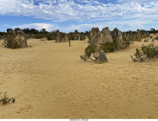 205 a1s. Astro Trails - Australia - Pinnacle park