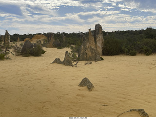 216 a1s. Astro Trails - Australia - Pinnacle park