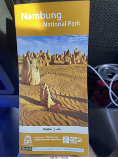233 a1s. Astro Trails - Australia - Pinnacle park brochure