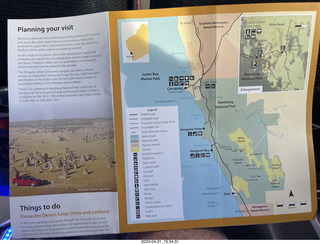 236 a1s. Astro Trails - Australia - Pinnacle park brochure