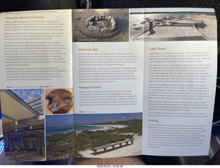 237 a1s. Astro Trails - Australia - Pinnacle park brochure