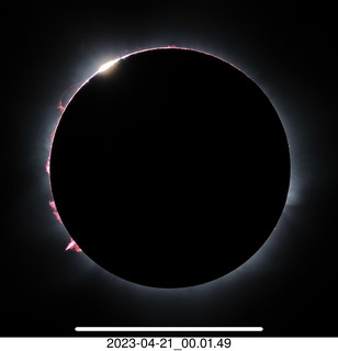 280 a1s. solar eclipse picture
