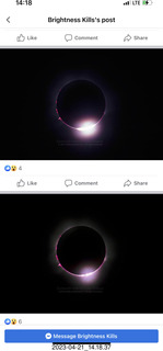 289 a1s. solar eclipse pictures