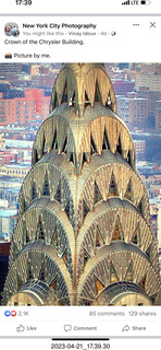 293 a1s. Facebook - Chrysler Building