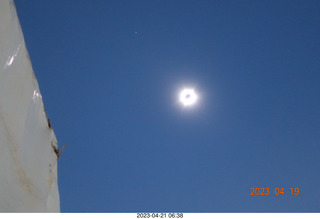 304 a1s. Astro Trails - Australia - Exmouth - my total solar eclipse picture