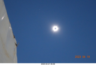 307 a1s. Astro Trails - Australia - Exmouth - my total solar eclipse picture