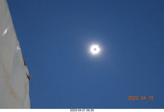 308 a1s. Astro Trails - Australia - Exmouth - my total solar eclipse picture