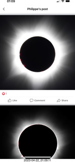 29 a1s. total solar eclipse pictures