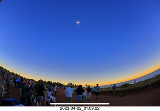 30 a1s. total solar eclipse picture