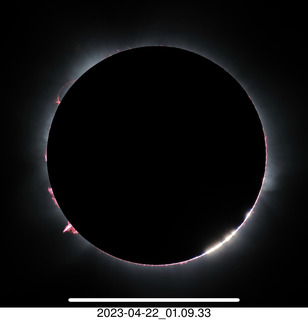 32 a1s. total solar eclipse picture