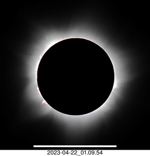 34 a1s. total solar eclipse picture