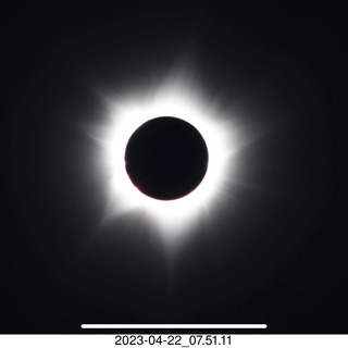 40 a1s. total solar eclipse picture
