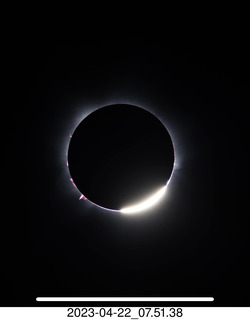 42 a1s. total solar eclipse picture