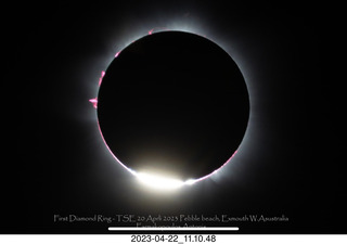 43 a1s. total solar eclipse picture