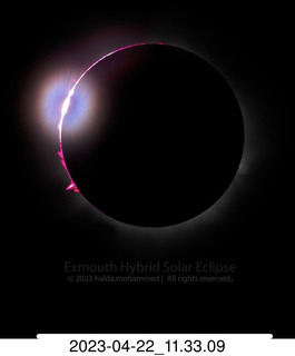 49 a1s. total solar eclipse picture