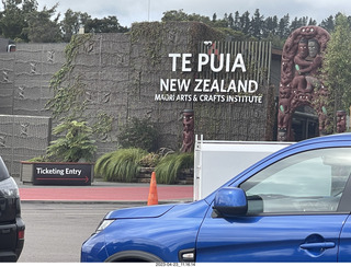 53 a1s. New Zealand - Thermal Hot Springs - Te Puia