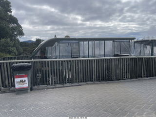 146 a1s. New Zealand - Thermal Hot Springs - Te Puia - bus
