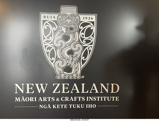159 a1s. New Zealand - Maori Arts and Crafts Institute