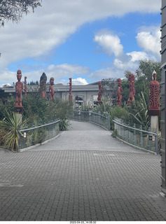 191 a1s. New Zealand - Maori Arts and Crafts Institute