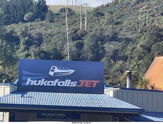 13 a1s. New Zealand - Hukafalls Jet (wrong place)