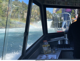 73 a1s. New Zealand - Huka Falls River Cruise