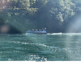 123 a1s. New Zealand - Huka Falls River Cruise + another boat
