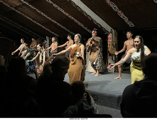 212 a1s. New Zealand - Maori celebration