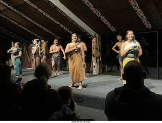 214 a1s. New Zealand - Maori celebration