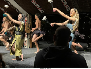 218 a1s. New Zealand - Maori celebration