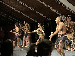 221 a1s. New Zealand - Maori celebration