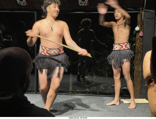 222 a1s. New Zealand - Maori celebration