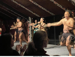 223 a1s. New Zealand - Maori celebration