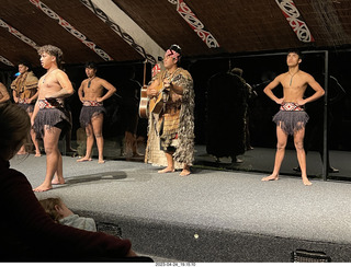 229 a1s. New Zealand - Maori celebration
