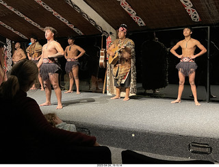 230 a1s. New Zealand - Maori celebration