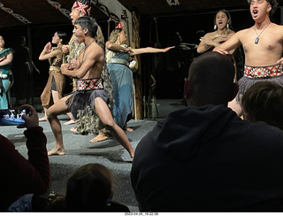 234 a1s. New Zealand - Maori celebration