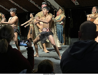 236 a1s. New Zealand - Maori celebration