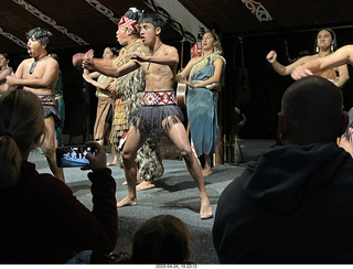 239 a1s. New Zealand - Maori celebration
