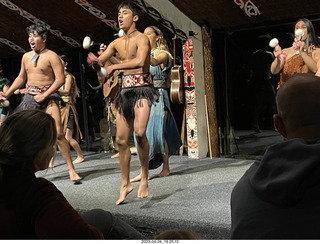244 a1s. New Zealand - Maori celebration