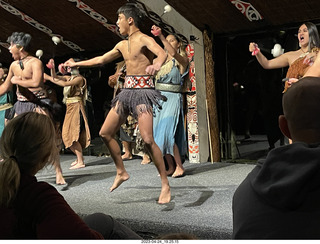 245 a1s. New Zealand - Maori celebration