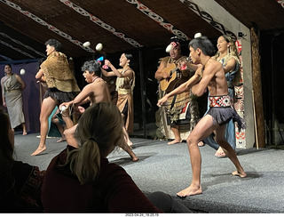 247 a1s. New Zealand - Maori celebration