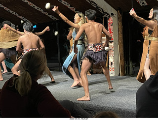 248 a1s. New Zealand - Maori celebration