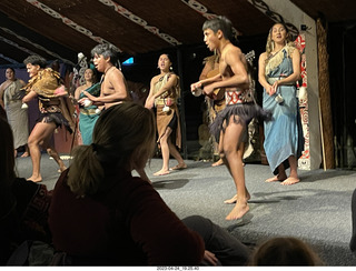 253 a1s. New Zealand - Maori celebration