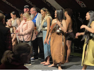257 a1s. New Zealand - Maori celebration