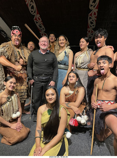 258 a1s. New Zealand - Maori celebration + Adam