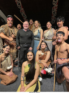 259 a1s. New Zealand - Maori celebration + Adam