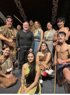 260 a1s. New Zealand - Maori celebration + Adam